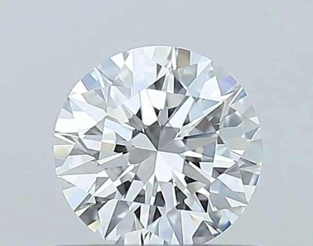 0.51 Carat Round E VVS2 Natural Diamond 1 0.51 Carat Round E VVS2 Natural Diamond