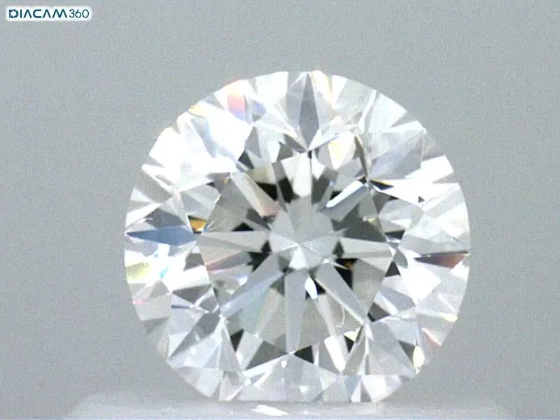 0.51 Carat Round E VVS2 Natural Diamond 1 0.51 Carat Round E VVS2 Natural Diamond