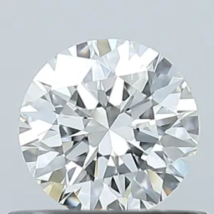 0.51 Carat Round G IF Natural Diamond