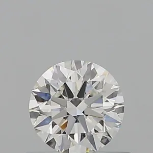 0.51 Carat Round G VVS1 Natural Diamond