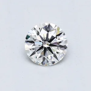 0.51 Carat Round G VVS2 Natural Diamond