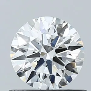 0.51 Carat Round G VVS2 Natural Diamond