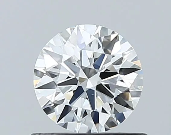 0.51 Carat Round G VVS2 Natural Diamond 1 0.51 Carat Round G VVS2 Natural Diamond