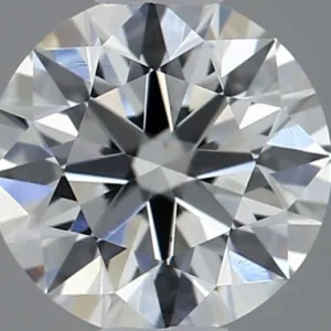 0.51 Carat Round I VS2 Natural Diamond