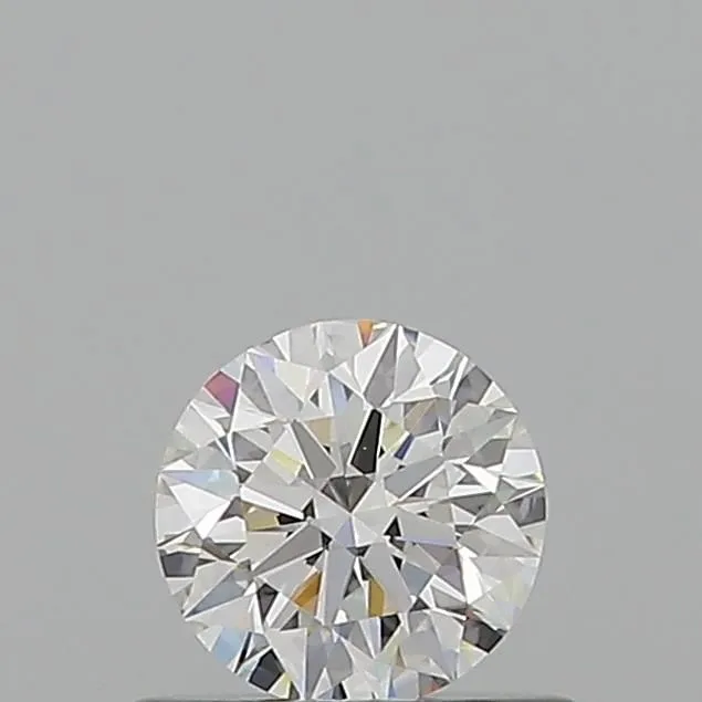 0.52 Carat Round E VVS2 Natural Diamond 1 0.52 Carat Round E VVS2 Natural Diamond