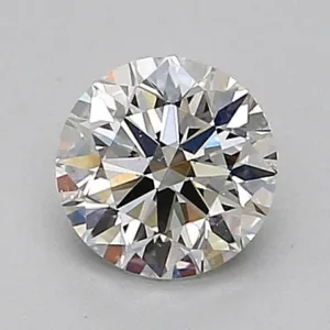 0.52 Carat Round G VS2 Natural Diamond