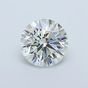 0.52 Carat Round K SI1 Natural Diamond