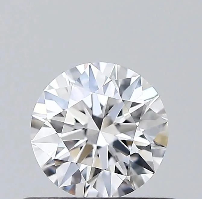 0.53 Carat Round E VVS1 Natural Diamond 1 0.53 Carat Round E VVS1 Natural Diamond