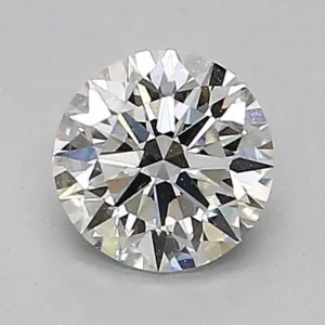 0.53 Carat Round G VS2 Natural Diamond