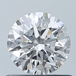 0.54 Carat Round E IF Natural Diamond