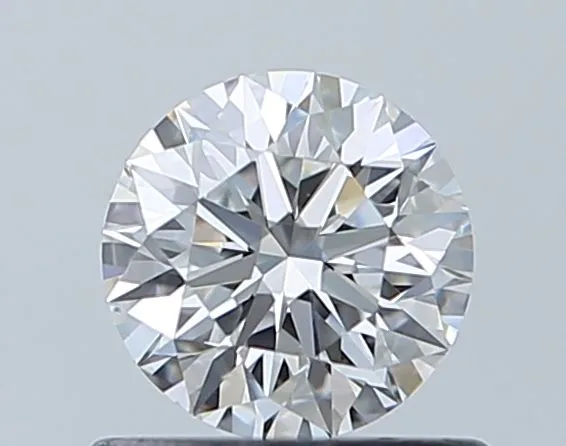 0.54 Carat Round E IF Natural Diamond 1 0.54 Carat Round E IF Natural Diamond