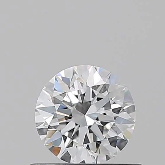 0.54 Carat Round E VVS2 Natural Diamond 1 0.54 Carat Round E VVS2 Natural Diamond