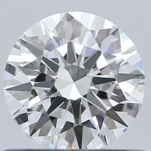 0.54 Carat Round G IF Natural Diamond