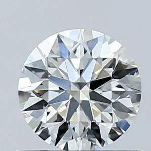 0.54 Carat Round H VVS2 Natural Diamond