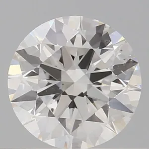 0.54 Carat Round I SI1 Natural Diamond