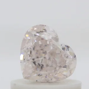 0.55 Carat Heart Very Light Pink VS2 Natural Diamond