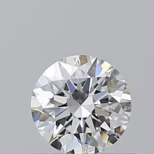 0.55 Carat Round D IF Natural Diamond