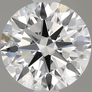 0.55 Carat Round D VS1 Natural Diamond