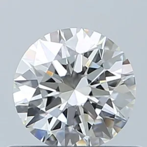 0.55 Carat Round G VVS1 Natural Diamond