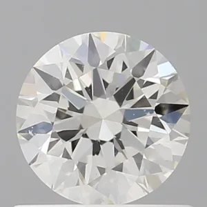 0.55 Carat Round I SI1 Natural Diamond