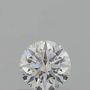 0.56 Carat Round D IF Natural Diamond