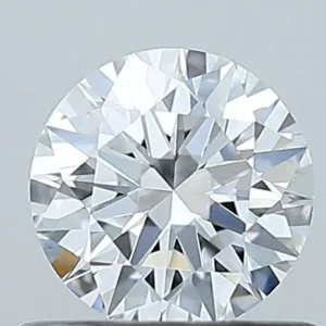 0.56 Carat Round E IF Natural Diamond