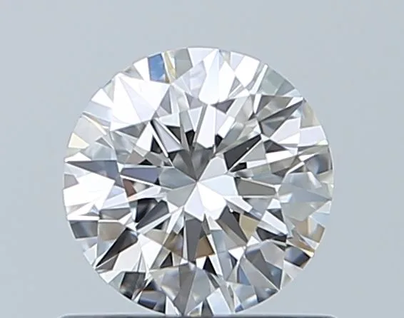 0.56 Carat Round F IF Natural Diamond 1 0.56 Carat Round F IF Natural Diamond