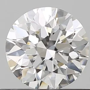 0.56 Carat Round G IF Natural Diamond