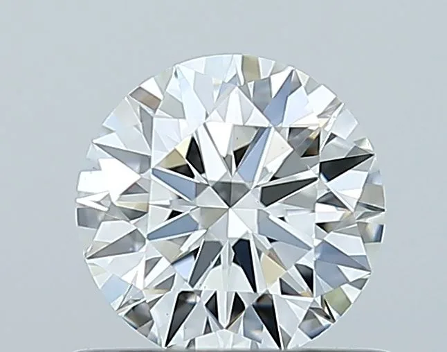 0.57 Carat Round H VS2 Natural Diamond 1 0.57 Carat Round H VS2 Natural Diamond
