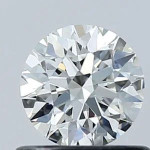 0.57 Carat Round I VS1 Natural Diamond