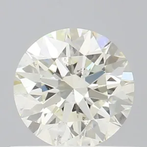 0.57 Carat Round M SI1 Natural Diamond