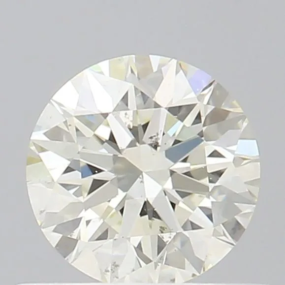 0.57 Carat Round M SI1 Natural Diamond 1 0.57 Carat Round M SI1 Natural Diamond