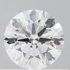 0.58 Carat Round E VS2 Natural Diamond