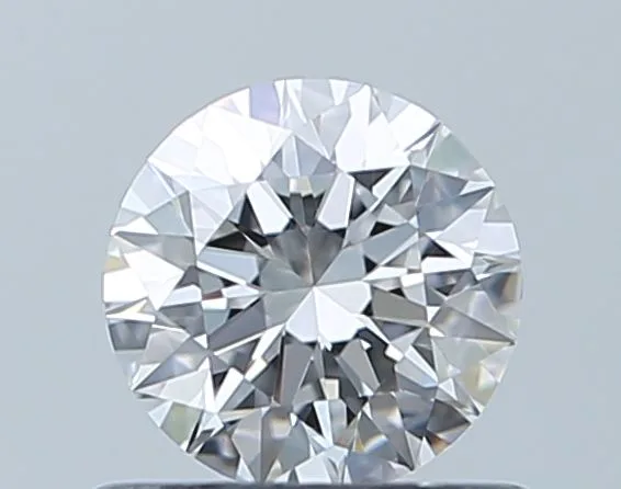0.58 Carat Round E VVS1 Natural Diamond 1 0.58 Carat Round E VVS1 Natural Diamond