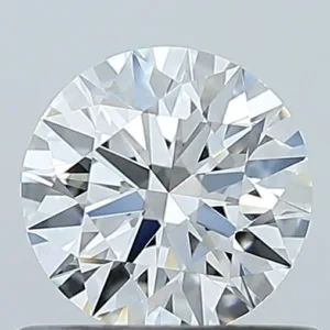 0.58 Carat Round G IF Natural Diamond
