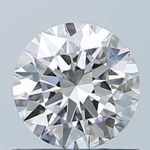 0.58 Carat Round G IF Natural Diamond