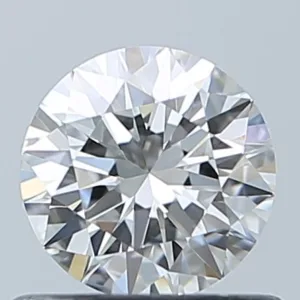 0.58 Carat Round G IF Natural Diamond