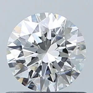 0.58 Carat Round G IF Natural Diamond