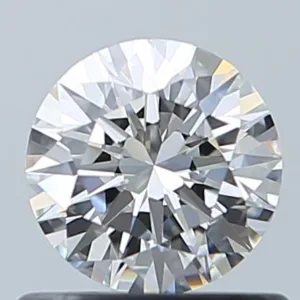 0.58 Carat Round G IF Natural Diamond