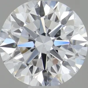 0.59 Carat Round E VS2 Natural Diamond