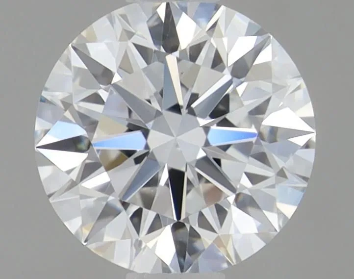 0.59 Carat Round E VS2 Natural Diamond 1 0.59 Carat Round E VS2 Natural Diamond