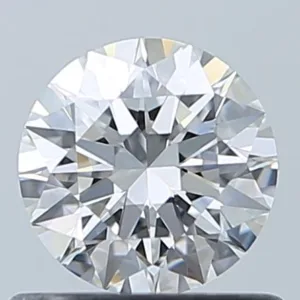 0.6 Carat Round E VVS2 Natural Diamond