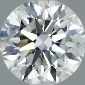 0.6 Carat Round F VS2 Natural Diamond