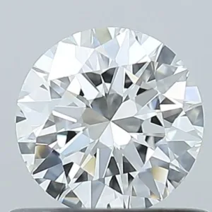 0.6 Carat Round G IF Natural Diamond
