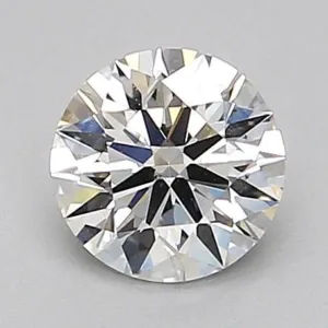 0.6 Carat Round G SI1 Natural Diamond