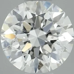 0.6 Carat Round G SI2 Natural Diamond