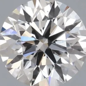 0.6 Carat Round I SI1 Natural Diamond
