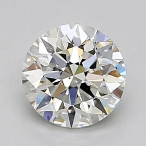 0.6 Carat Round I VS2 Natural Diamond