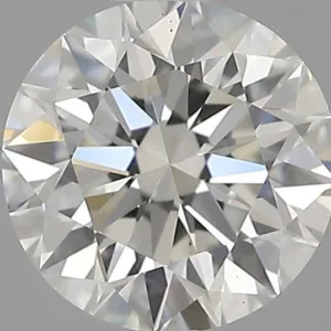 0.6 Carat Round I VS2 Natural Diamond