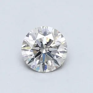 0.6 Carat Round J SI2 Natural Diamond